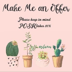Make Me an Offer 🌿